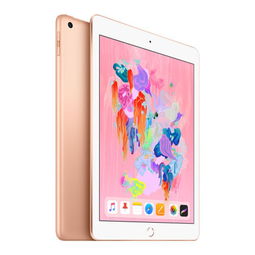 2018年新款苹果iPad 9.7英寸128GB WLAN版 性能与便携的完美融合